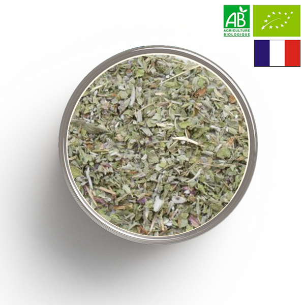 SAUGE feuille coupée BIO - Origine FRANCE