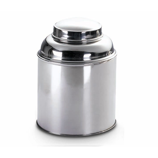 Boites à Thé en Métal - Boites Carrées (Noires 25g Boites à Thé en Métal - Boites Carrées (Noires 25g