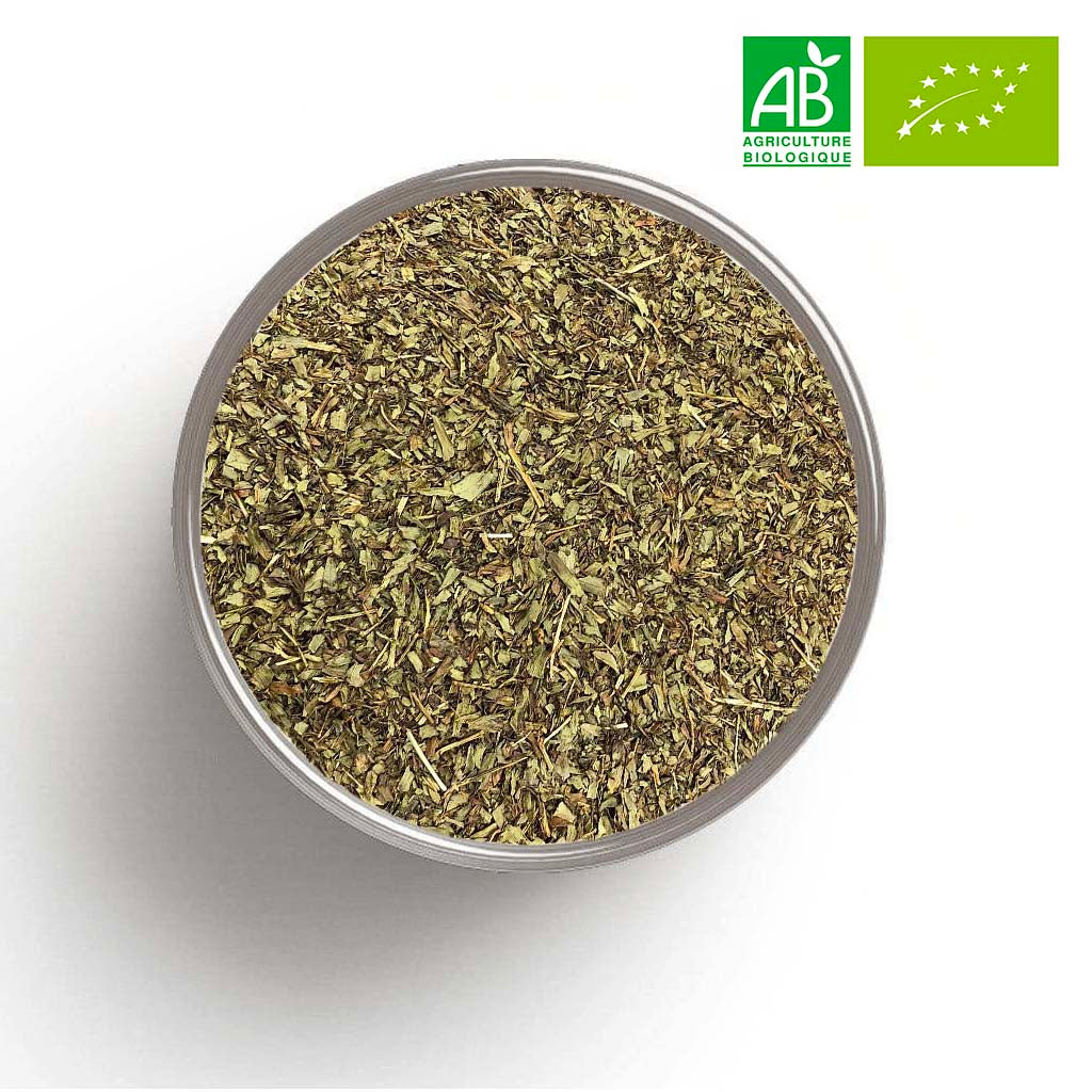 Alpi Nature Agripaume Infusion BIO 100g, Bio Herbe D'Agripaume Séchée