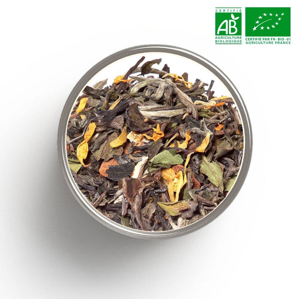 Thé vert Mix tea (cannelle, mandarine) BIO en vrac