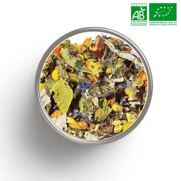 Tisane belle de nuit (pêche, citron) en vrac