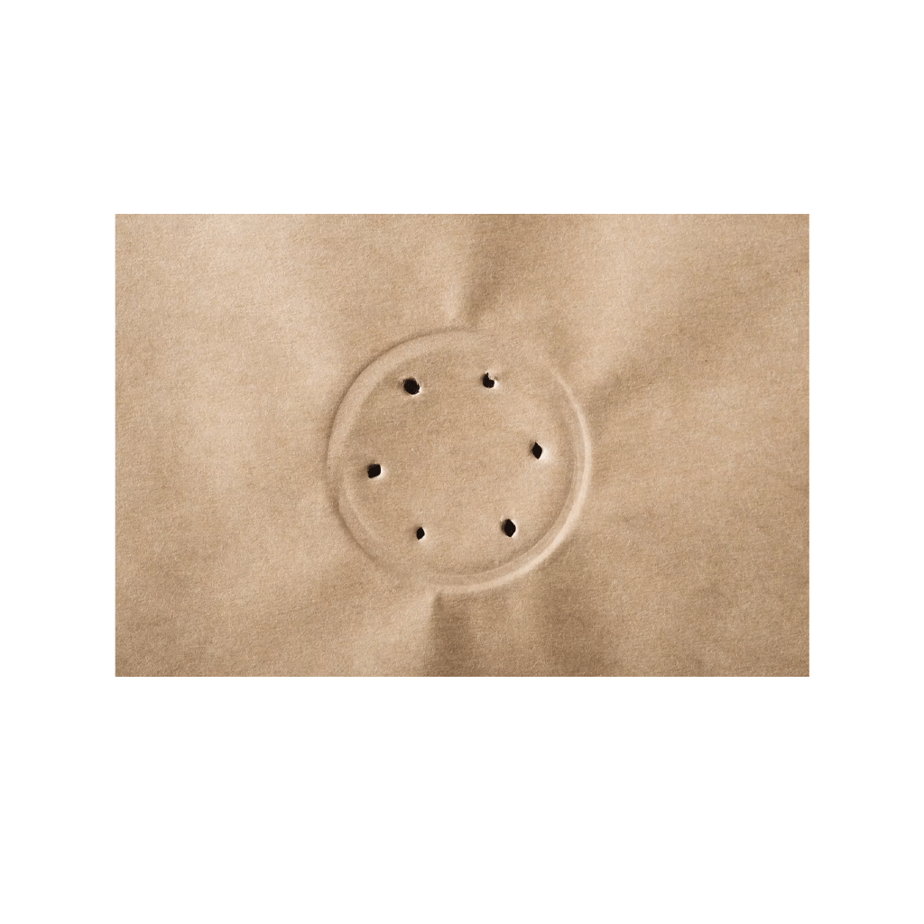 100 Doypacks Orange Kraft L (ca. 250 g) 160 x 270 x 80mm