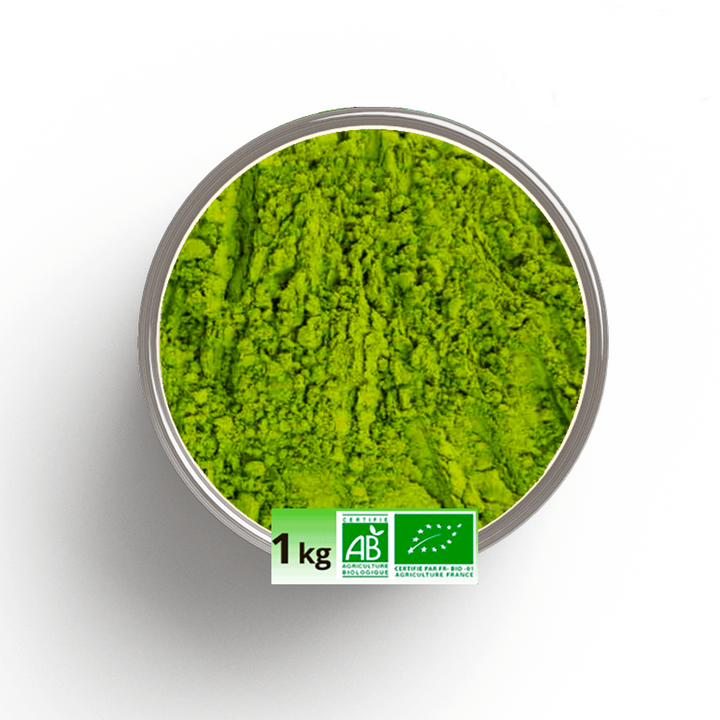 The Et Infusion - G Thé Matcha Vert Naturel Bio Japon Poudre, Qualité  Premium Japonais Uji Cérémonie