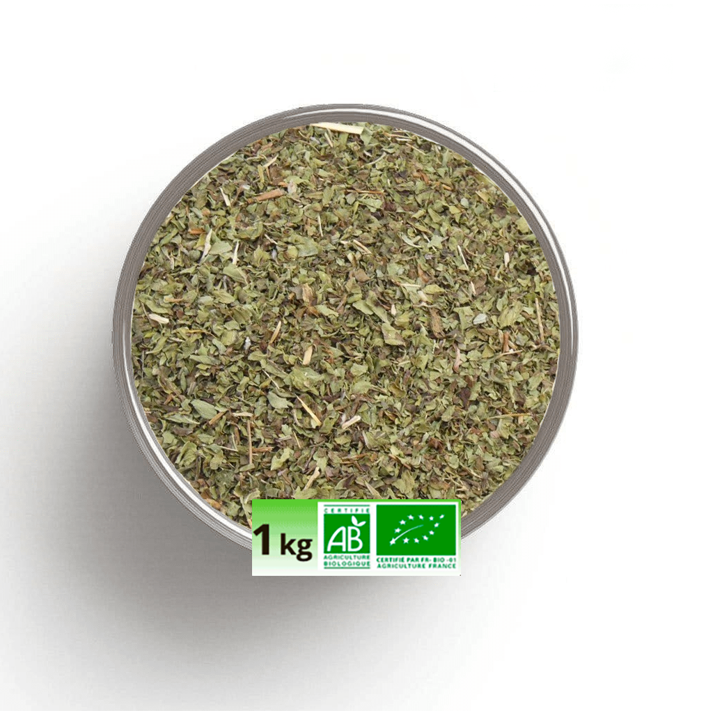 Grossiste ORIGAN VERT feuille entière BIO - Origine FRANCE - Vente en ...